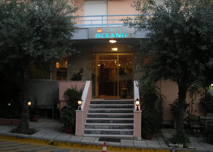 酒店 海洋酒店 塞萨洛尼基